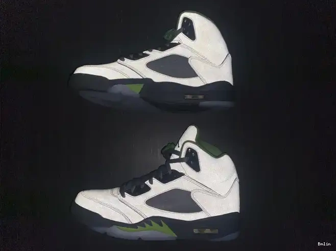 Bmlin Bean 5 Jordan DM9014-003 Green (2022) Retro 0511